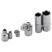 Набор инструментов, 1/4", 1/2", Cr-V, S2, усиленный кейс, 119 предметов Stels
