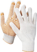 STAYER RIGID, L-XL, мягкое противоскользящее покрытие, ПВХ-гель, 10 пар, перчатки для тяжелых работ (11397-H10)