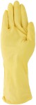 Перчатки хозяйственные латексные, внутреннее напыление, размер L