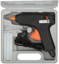 Пистолет клеевой д.11 мм, 15 Вт ( 70 Вт ), в кейсе