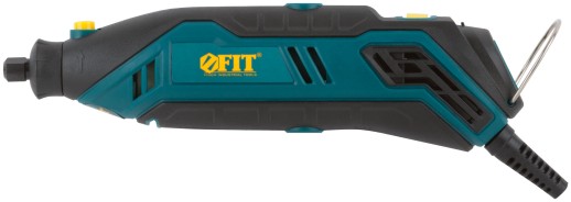 Гравировальная машина 130 Вт; 10000-35000 об/мин; 2,4/3,2 мм; БС щеток; набор насадок 218 шт.; кейс