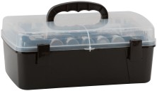 Гравировальная машина 130 Вт; 10000-35000 об/мин; 2,4/3,2 мм; БС щеток; набор насадок 218 шт.; кейс