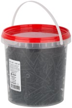 Саморезы черные по гипроку к дереву 3,5 х 35 (фасовка Ведро 1000 шт)