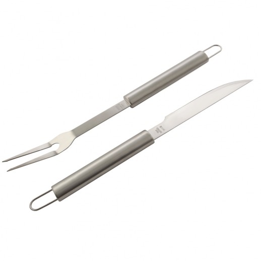 Набор приборов для барбекю, 5 шт, в алюминиевом кейсе, Camping Palisad