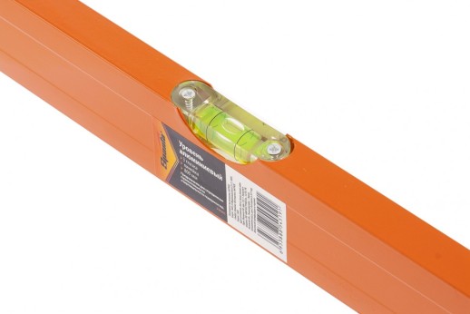 Уровень алюминиевый, 800 мм, 3 глазка, желтый, линейка Sparta