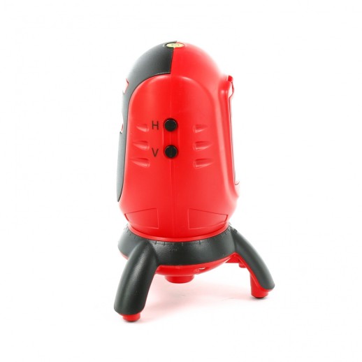 Уровень лазерный ML01T, дальность 10 м, точность ± 0,5 мм, / 1 м, длина волны 650 нм, проекция 1 вертикальная 1 горизонтальная плоскость, резьба под штатив 5/8" Matrix