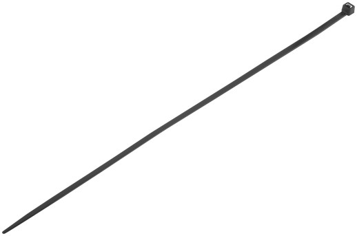 Хомуты нейлоновые для проводов, черные 100 шт., 4,8х300 мм