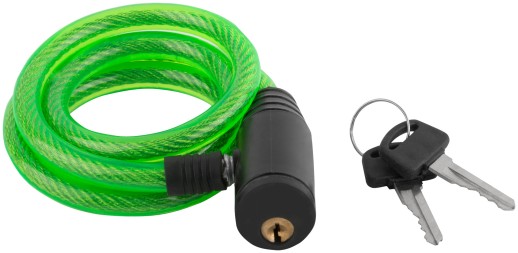 Замок тросовый 10х950 мм