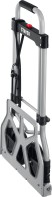 STAYER PROTruck, до 70кг, каркас и платформа из алюминия, платформа 39х28см, колеса d13 см, вес 3.0кг, складная хозяйственная тележка (38755-70)