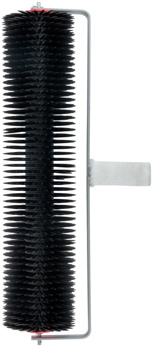 Валик пластиковый игольчатый "Макси", диаметр 116 мм, высота иглы 28 мм, 500 мм