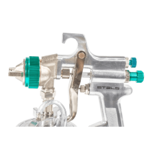Краскораспылитель AS 702 НP профессиональный, всасывающего типа, сопло 1.8 мм и 2 мм Stels