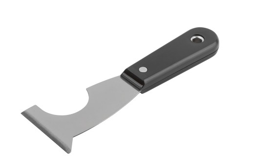 Шпатель многофункциональный малярный, пластиковая ручка 63 мм