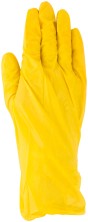 Перчатки хозяйственные латексные, внутреннее напыление, размер XL