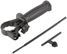 Дрель ударная  750 Вт; 0-3000 об/мин; КлП 13мм; мет. корп.; рез. накл.; коробка