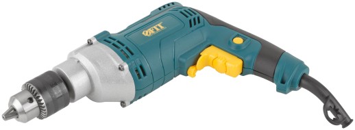 Дрель ударная  750 Вт; 0-3000 об/мин; КлП 13мм; мет. корп.; рез. накл.; коробка
