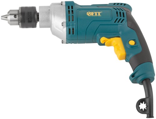 Дрель ударная  750 Вт; 0-3000 об/мин; КлП 13мм; мет. корп.; рез. накл.; коробка