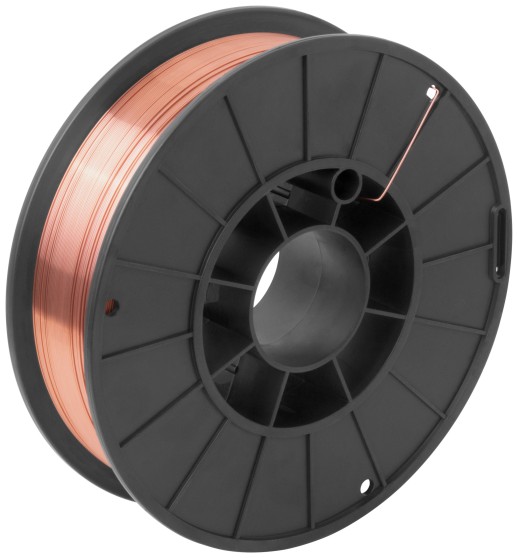 Проволока сварочная омедненная "Bridge"  1,2 мм (катушка 20 кг)