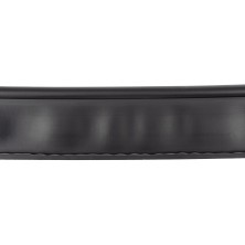 Бордюр "Лента", 10 х 1000 см, полиэтиленовый, черный, Россия, Сибртех