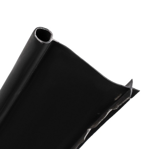 Бордюр "Лента", 10 х 1000 см, полиэтиленовый, черный, Россия, Сибртех