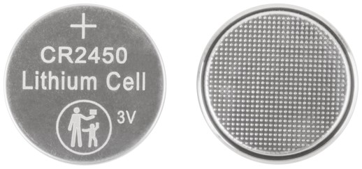 Батарейка литиевая, 3 В, "Таблетка" , 5 шт.