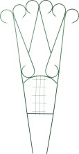 GRINDA РЕНЕССАНС, 190 х 96 см, стальная, декоративная шпалера (422256)