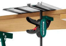 KRAFTOOL GT-160/60, 160/60 мм, универсальная, быстрозажимная, в T-track, пистолетная струбцина (32237)