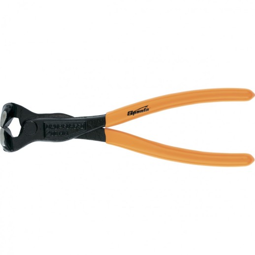 Клещи Black HeaD, 200 мм, торцевые, обрезиненные рукоятки Sparta