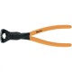 Клещи Black HeaD, 200 мм, торцевые, обрезиненные рукоятки Sparta