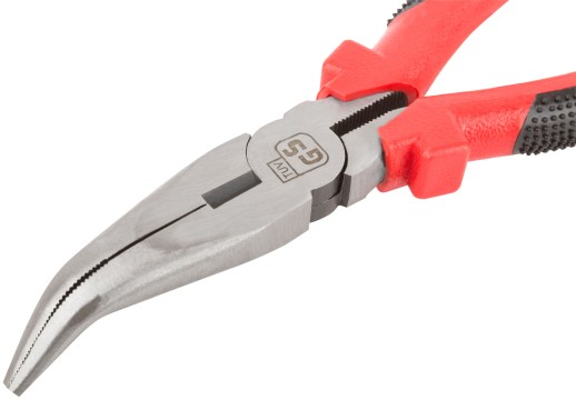 Утконосы "Стандарт", красно-черные пластиковые ручки, полированная сталь 200 мм