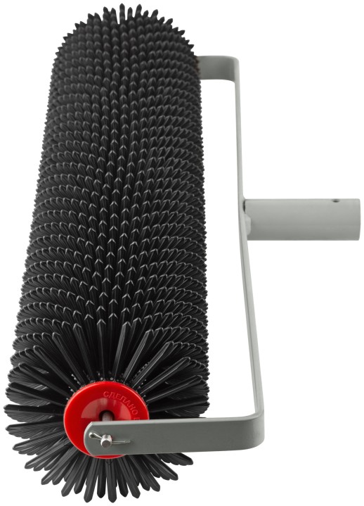 Валик пластиковый игольчатый "Макси", диаметр 116 мм, высота иглы 28 мм, 600 мм