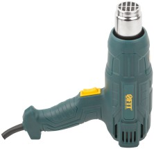 Фен технический 2000 Вт; 350/500 °C; 300/550 л/мин; коробка