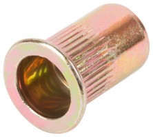 Заклепки резьбовые, стальные, стандартный бортик М8 (фасовка 10 шт)