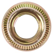 Заклепки резьбовые, стальные, стандартный бортик М8 (фасовка 10 шт)