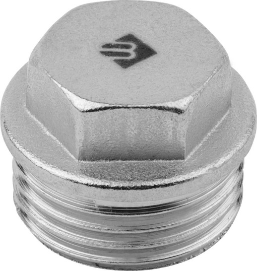 ЗУБР 1/2″, заглушка с прижимной шайбой (51299-1/2)