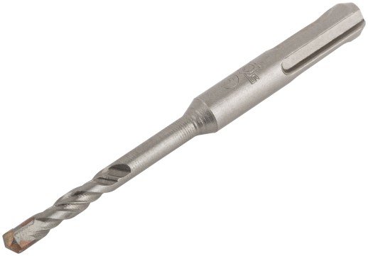 Бур по бетону SDS PLUS с двойной резьбой  6х110 мм