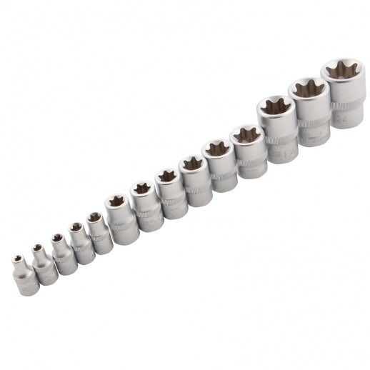 Набор инструментов, 1/4", 3/8", 1/2", Cr-V, S2, усиленный кейс, 216 предметов Stels