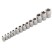 Набор инструментов, 1/4", 3/8", 1/2", Cr-V, S2, усиленный кейс, 216 предметов Stels