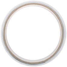 Лента клейкая сантехническая ПВХ для труб, белая, 50 мм х 0,5 мм х 1,5 м