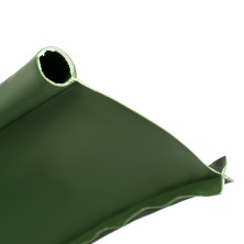 Бордюр "Лента", 10 х 1000 см, полиэтиленовый, оливковый, Россия, Сибртех