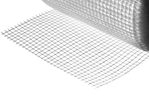 ЗУБР 10 см х 20 м, 3 х 3 мм, самоклеящаяся, стеклотканевая сетка, Профессионал (12465-10-20)