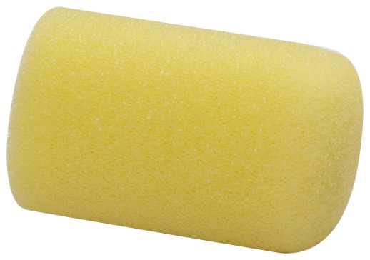 Валик поролоновый желтый с ручкой "мини"  50 мм + 2 сменных ролика