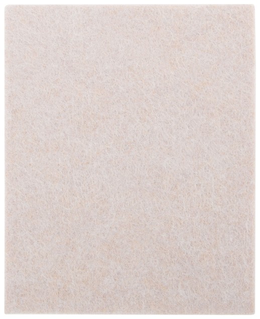 Подкладка для мебели самоклеющаяся сплошная 80 х 100 мм, 1 шт., войлок