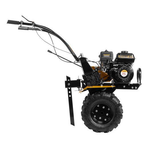 Мотоблок DPT-270, 7 л.с., ремен.сцеп, шир 85 см, глуб 35 см,фрез 3х4,ШОМ,скор 2В/1Н,кол 8" Denzel