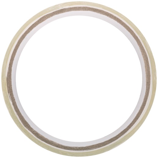 Лента клейкая сантехническая ПВХ для труб, прозрачная, 50 мм х 0,5 мм х 1,5 м