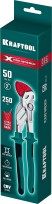 KRAFTOOL VISE-WRENCH X, 250 мм, клещи переставные-гаечный ключ (22067)