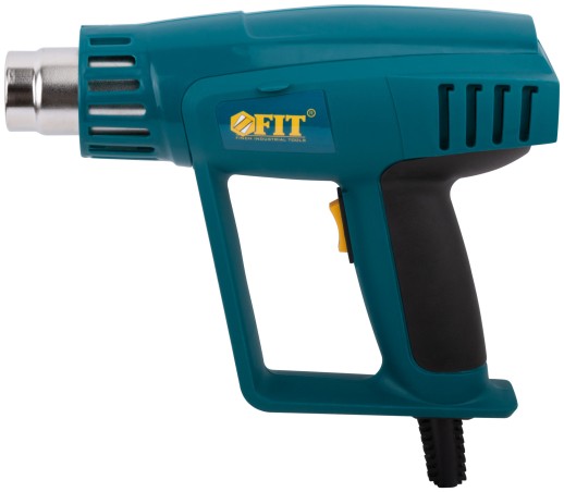 Фен технический 2000 Вт; 250/500 °C; 250/550 л/мин; рез. накл.; кейс