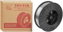 Проволока сварочная флюсовая THY-51B "Bridge"  0,8 мм (катушка 5 кг)