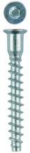 ЗУБР 6.4 x 50 мм, цинк, 2500 шт, винт-конфирмат (4-308050-64-050)