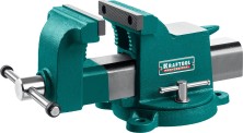 KRAFTOOL Steel, 100 мм, стальные слесарные тиски (32701-100)
