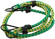 Ремни багажные резиновые, стальные крючки, 2 шт., 7х600 мм